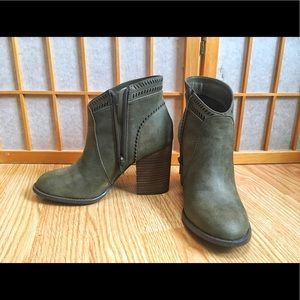 “Chantal” Ankle Boots - virtually new